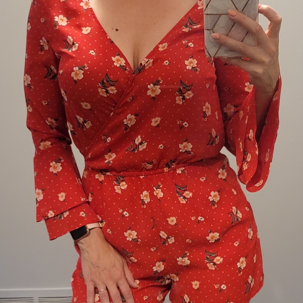 Romper (Size Medium)